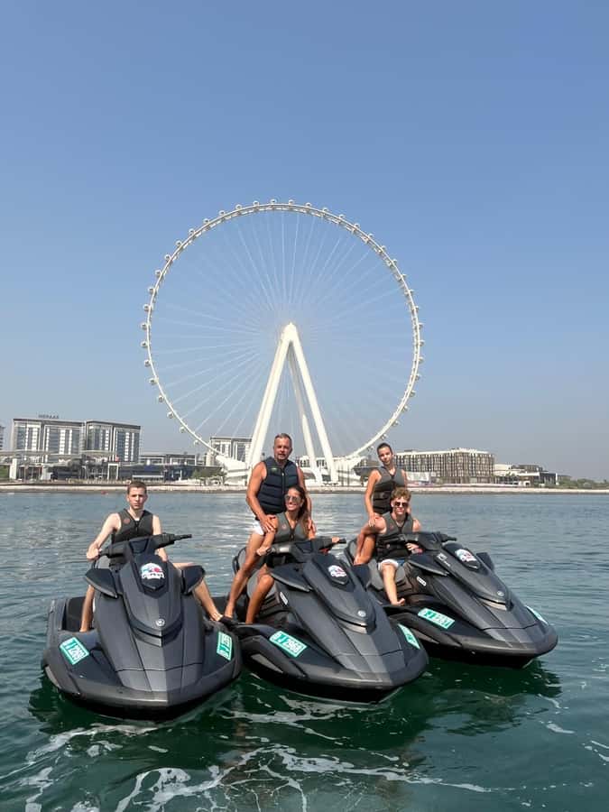 Dubai: Jet Ski Tour To Dubai marina, JBR - Why the coastline is the real attraction