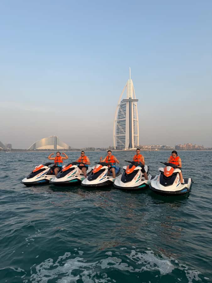 Dubai jet ski: visit the Burj al Arab and Atlantis with photos and videos - Key points to know before you book
