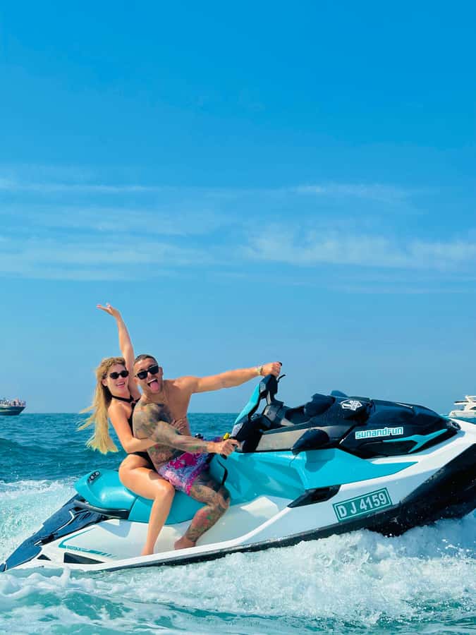 Dubai jet ski: visit the Burj al Arab and Atlantis with photos and videos - Starting at Umm Suqeim Fishing Harbor