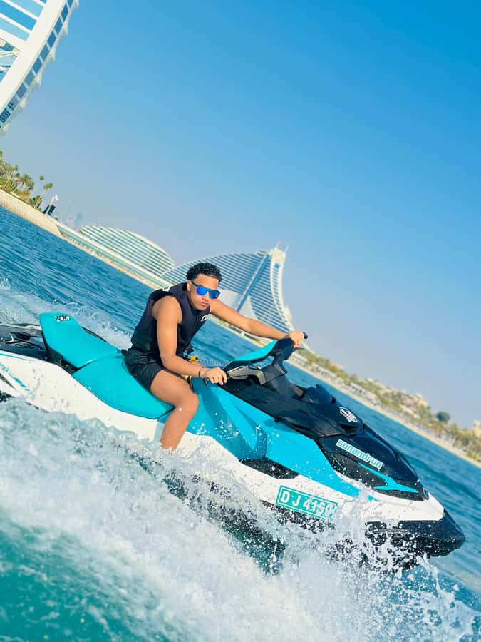 Dubai jet ski: visit the Burj al Arab and Atlantis with photos and videos - Practical tips for a smoother ride