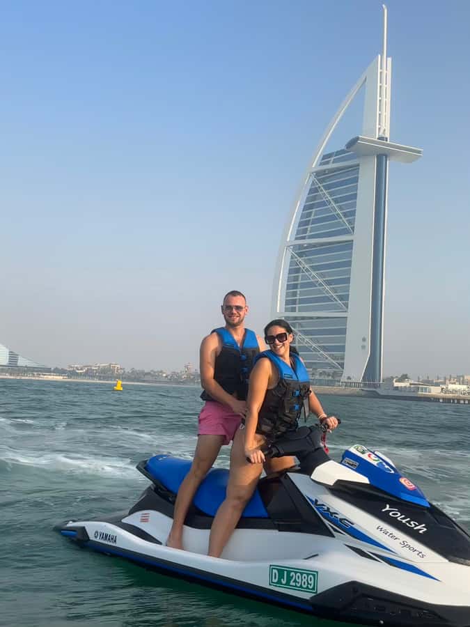 Dubai: Jetski Adventure w/ Burj Khalifa & Burj Al Arab Views - Six details that shape the actual ride