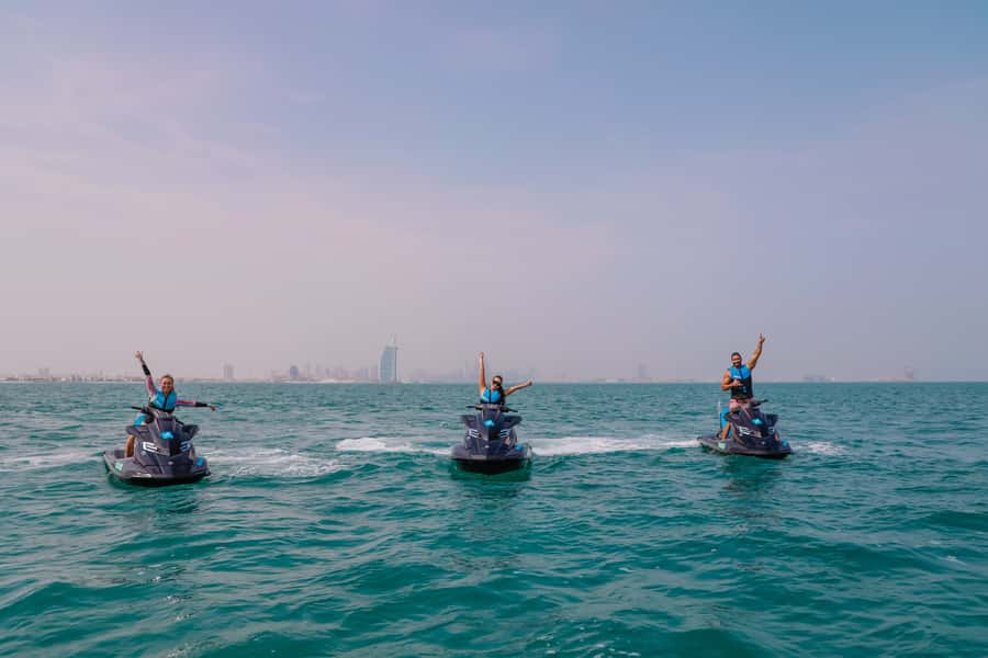 Dubai: Jetski, Burj Khalifa, Burj Al Arab, Juice, & Photos - The Burj Al Arab question