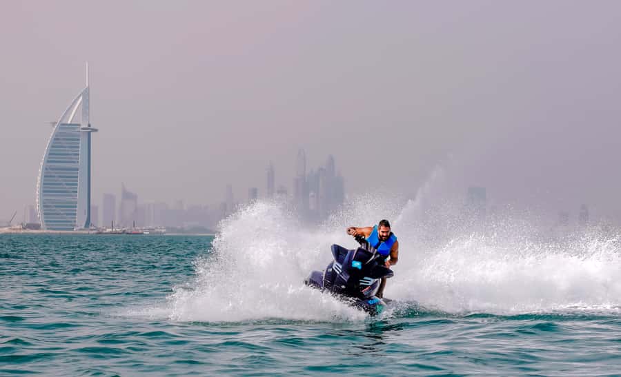Dubai: Jetski, Burj Khalifa, Burj Al Arab, Juice, & Photos - What is included, and what is not