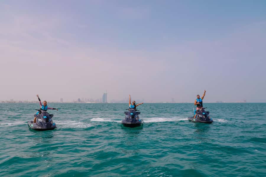 Dubai: Jetski Ride up to 2 People with Photos & Refreshments - Photos, videos, and the small details that matter