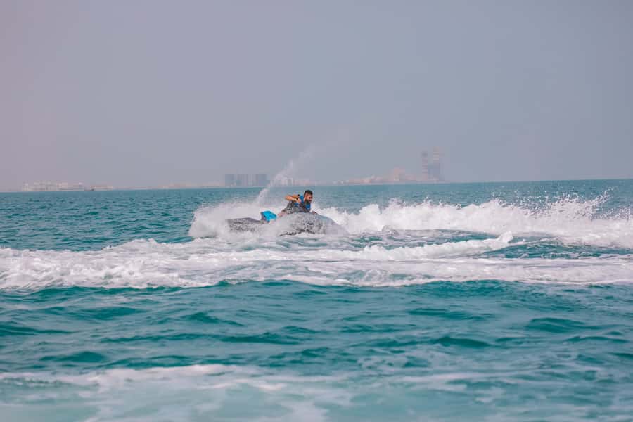 Dubai: Jetski Ride up to 2 People with Photos & Refreshments - The safety rules are straightforward, but not optional