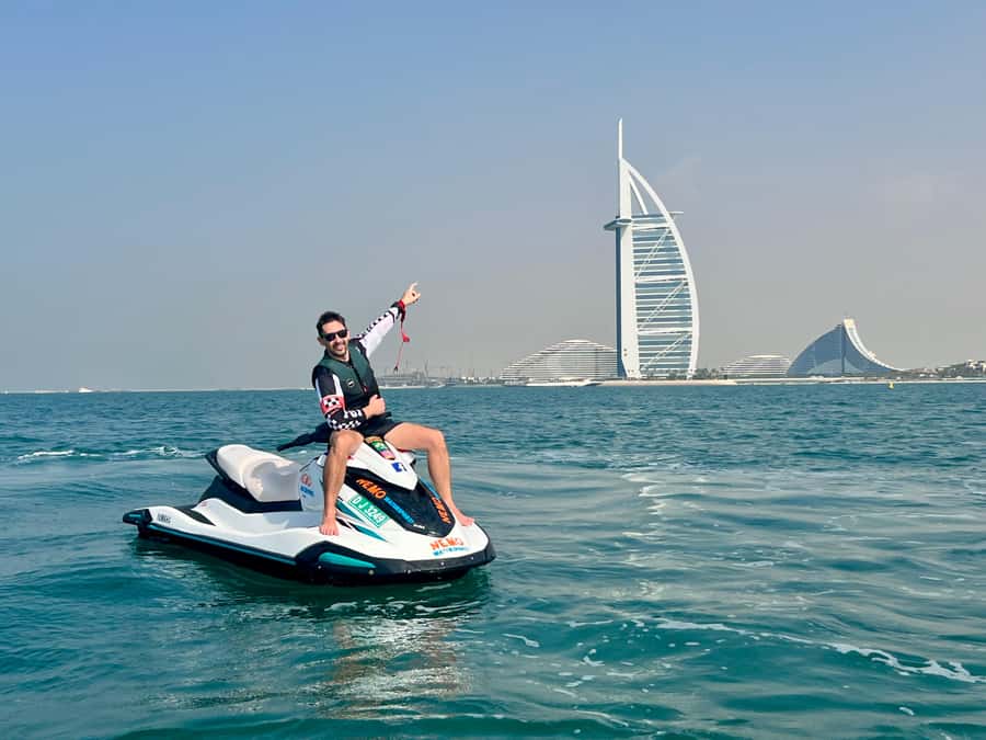 Dubai: Jetski to Burj Arab-Atlantis w Pic, Video & Icecream - Key points to know before you book