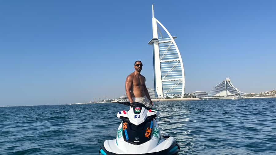 Dubai: Jetski to Burj Arab-Atlantis w Pic, Video & Icecream - What the price really gets you