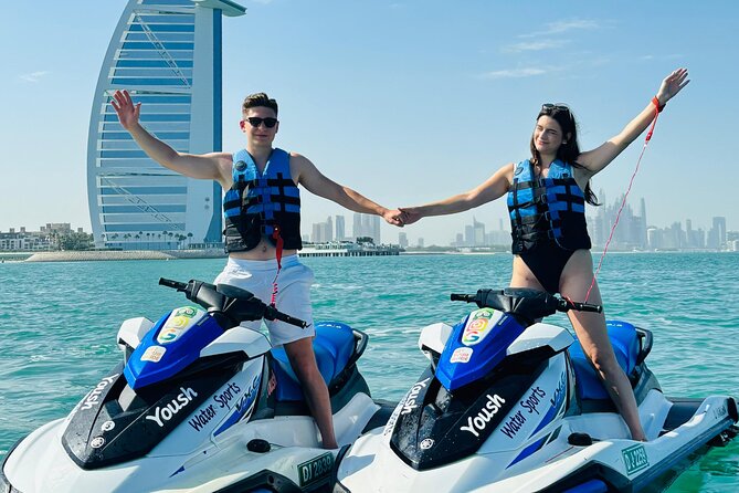 Dubai Jetski Tour of Burj al Arab and Burj Khalifa 45Min. - A fast route along Dubai’s famous waterfront