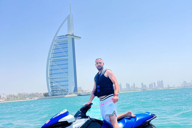 Dubai Jetski Tour of Burj al Arab and Burj Khalifa 45Min. - What $83.73 buys you