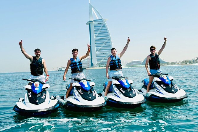 Dubai Jetski Tour of Burj al Arab and Burj Khalifa 45Min. - Safety, comfort, and the practical details