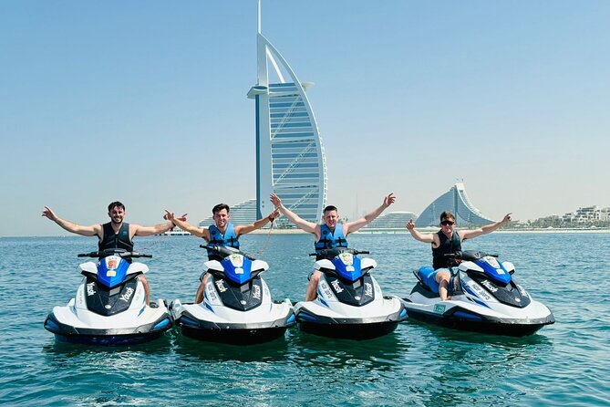 Dubai Jetski Tour of Burj al Arab and Burj Khalifa 45Min. - The guides make the difference