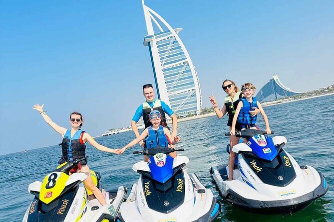 Dubai Jetski Tour of Burj al Arab and Burj Khalifa 45Min. - Who will enjoy this most