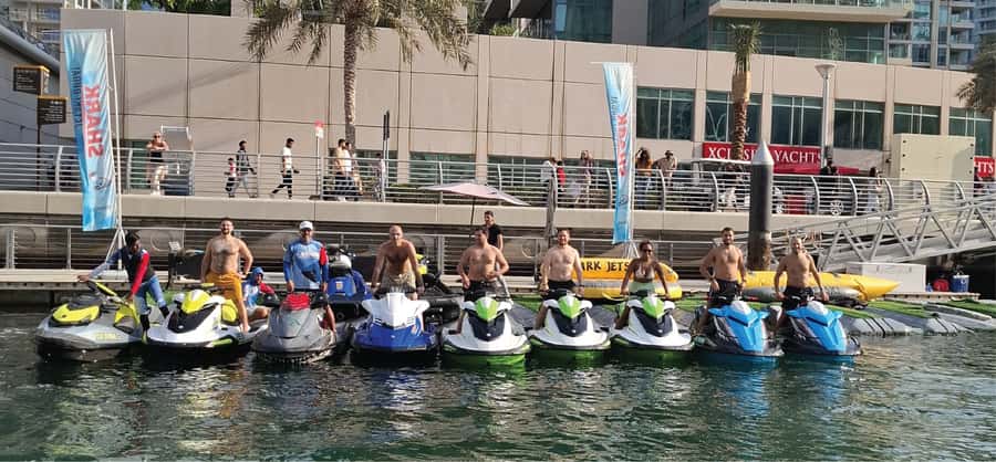 Dubai: Jetski Tour to Dubai Eye, JBR, Palm & Burj Al Arab - Key points to know before booking