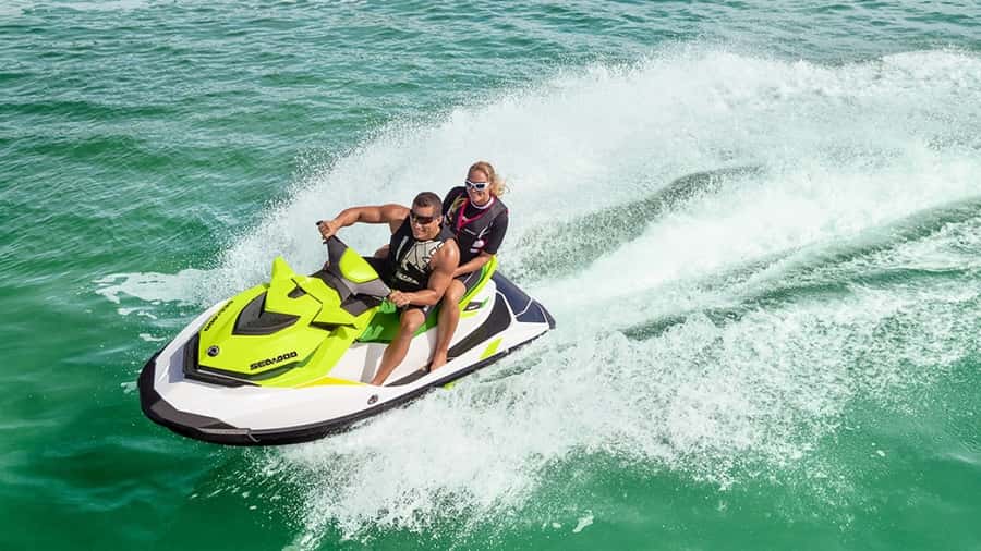 Dubai: Jumeirah Beach Jet Ski Rental for up to 2 People - Starting at JBR opposite Starbucks