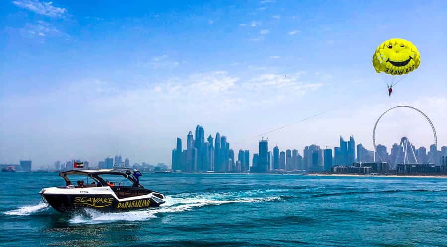Dubai Jumeirah Parasailing adventure with breathtaking views - Key points to know before you book