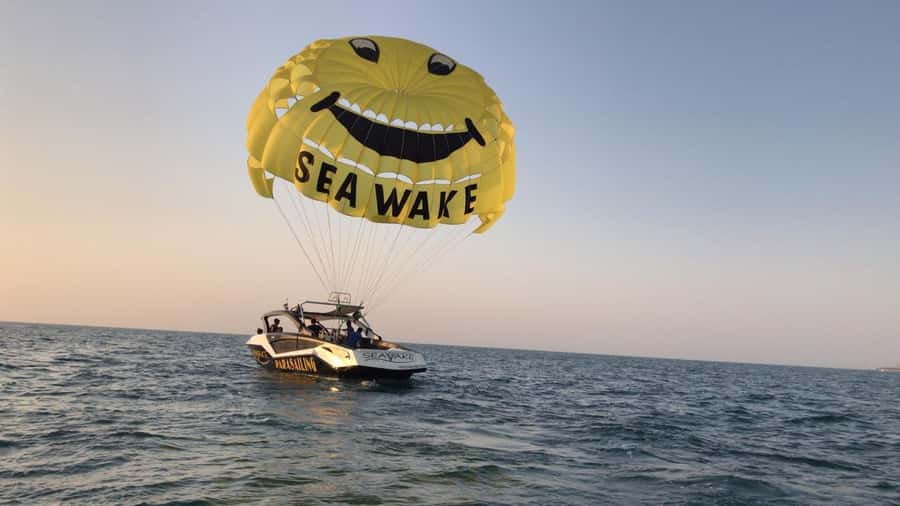 Dubai Jumeirah Parasailing adventure with breathtaking views - Weather is part of the deal