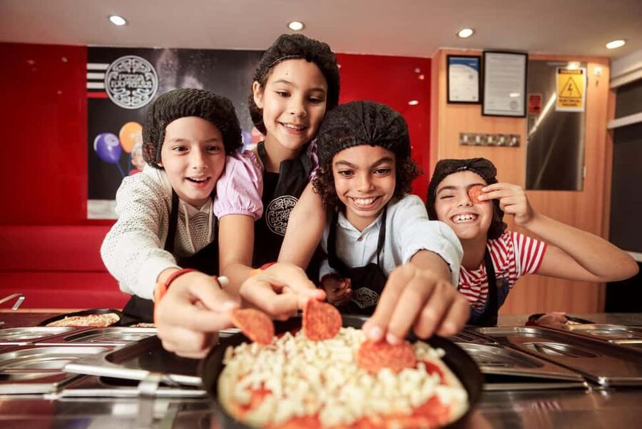 Dubai: KidZania Admission Ticket - A child-sized city with real jobs to try