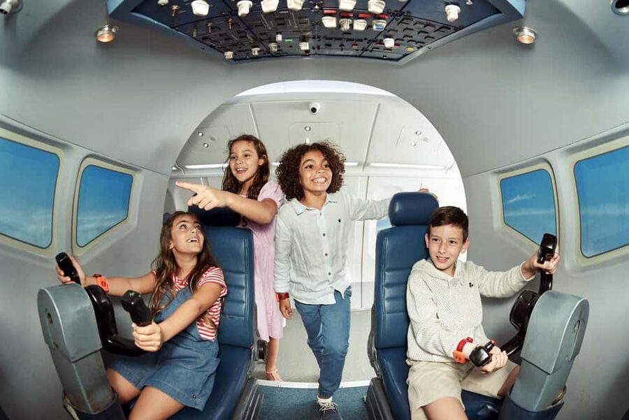 Dubai: KidZania Admission Ticket - How the KidZos economy works