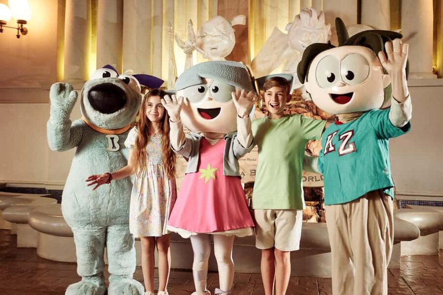 Dubai: KidZania Admission Ticket - Supervision rules for children under 120 centimeters