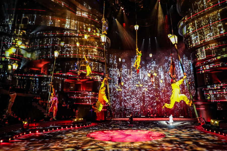 Dubai: La Perle by Dragone Show Tickets - Entering the Purpose-Built Theater at Al Habtoor City