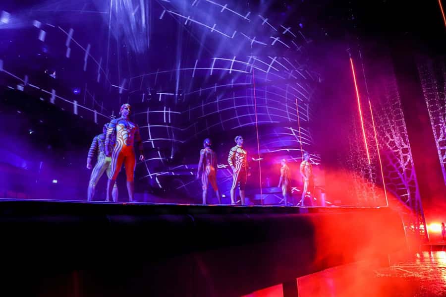 Dubai: La Perle by Dragone Show Tickets - Choosing Standard, Gold, Lounge, or VIP Options