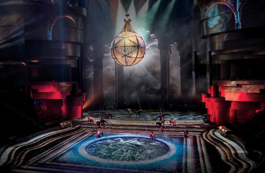 Dubai: La Perle by Dragone Show Tickets - Practical Timing and Ticket Advice
