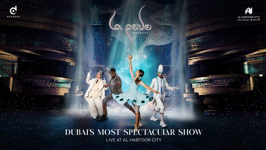 Dubai: La Perle by Dragone Show Tickets - What the 90-Minute Performance Feels Like