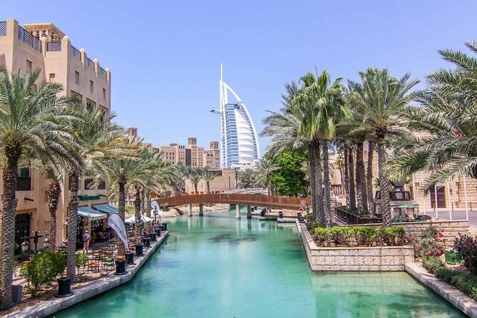 Dubai Layover City Tour 24/7 (2, 3, 4, 5 hours) - Dubai Marina’s skyline and the drive-through malls