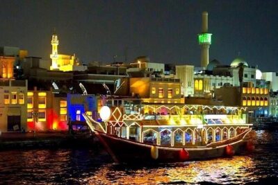 Dubai Layover Night Experience | See the City of Lights