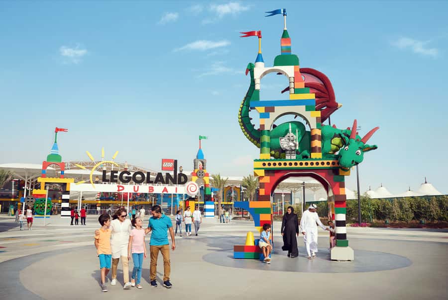 Dubai: LEGOLAND® Theme Park Entry Ticket - What a day at LEGOLAND Dubai feels like