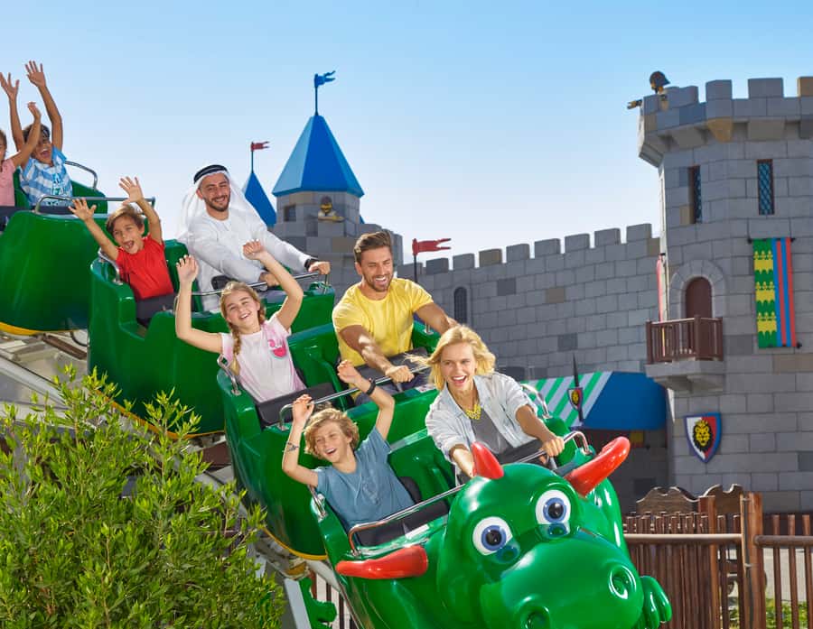 Dubai: LEGOLAND® Theme Park Entry Ticket - Rides that deserve your early attention