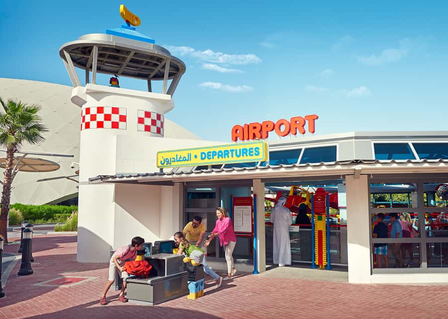 Dubai: LEGOLAND® Theme Park Entry Ticket - Six themed lands, with plenty to look at