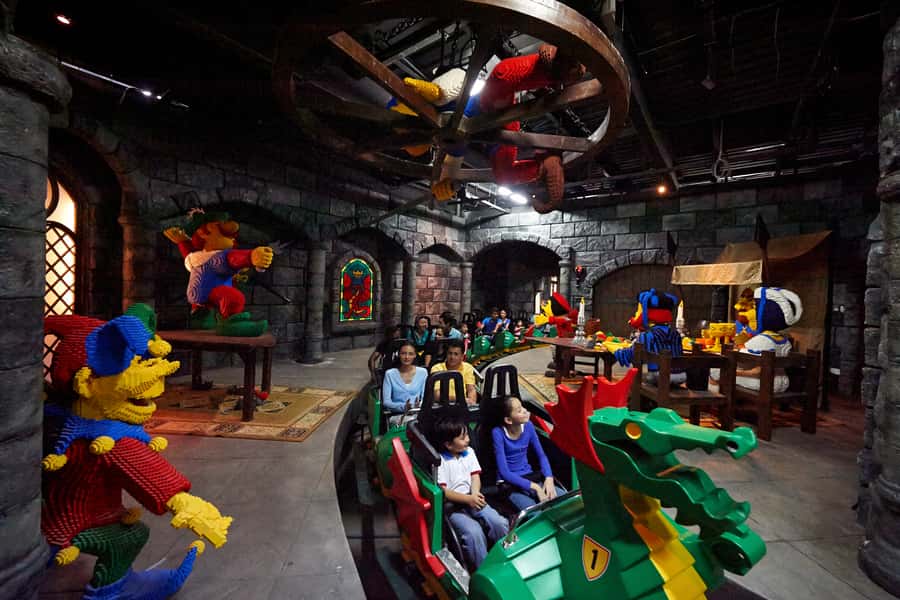 Dubai: LEGOLAND® Theme Park Entry Ticket - How the ticket value works at about $80