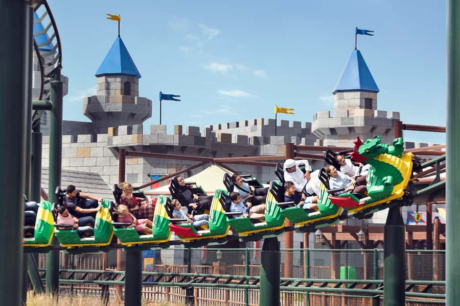 Dubai: LEGOLAND® Theme Park Entry Ticket - Begin at the LEGO Factory