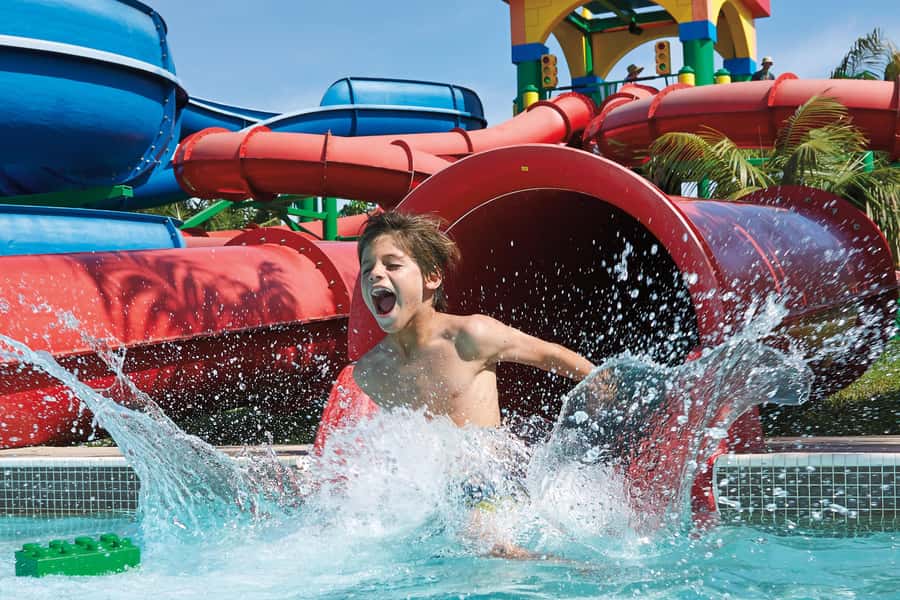 Dubai: LEGOLAND® Water Park Entry Ticket - What your day at the park looks like
