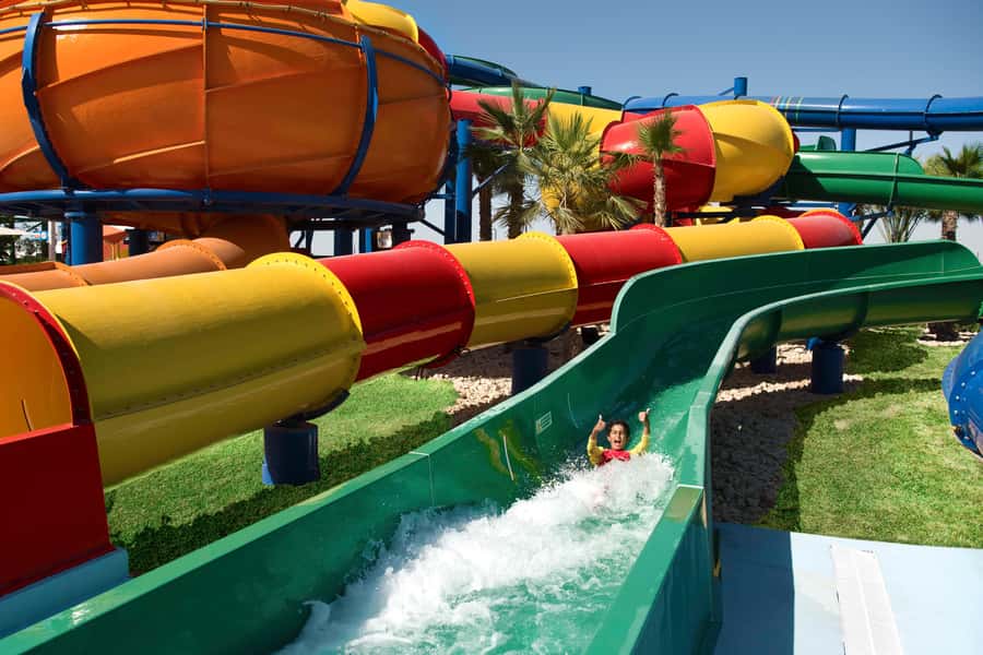 Dubai: LEGOLAND® Water Park Entry Ticket - The LEGO Wave Pool and slower water time
