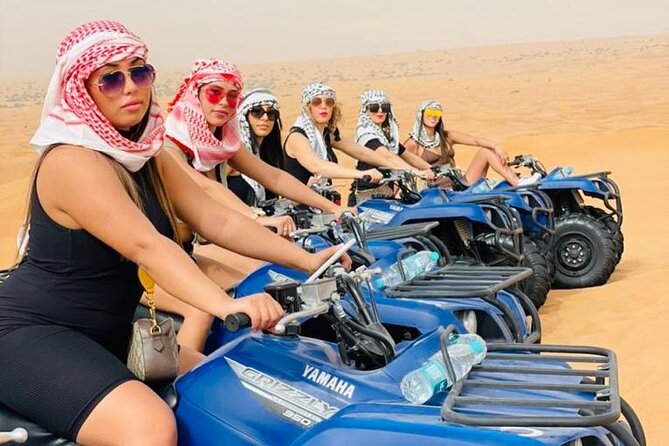 Dubai Long Self-Drive Quadbike with Camel and Falcon - Key points to know before booking