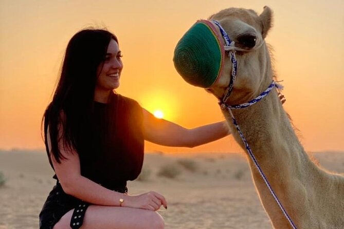 Dubai Long Self-Drive Quadbike with Camel and Falcon - The ATV briefing and two 30-minute rides