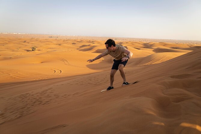 Dubai Long Self-Drive Quadbike with Camel and Falcon - What the morning transfer is really like