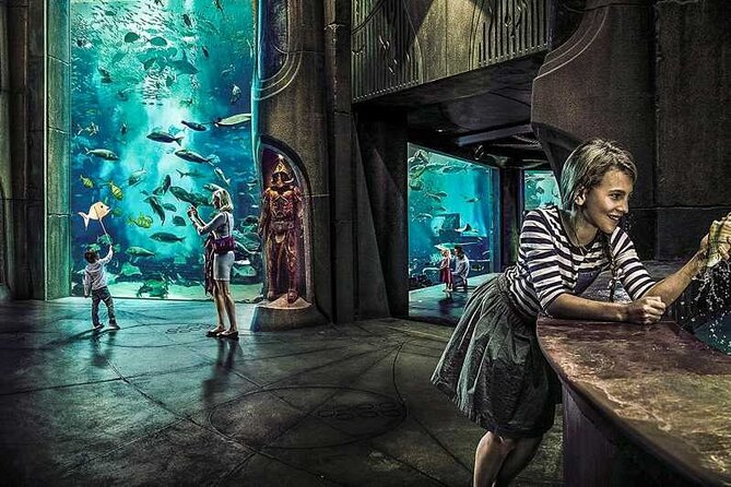 Dubai Lost Chambers Aquarium Admission E-Ticket - The Ambassador Lagoon is the reason to go