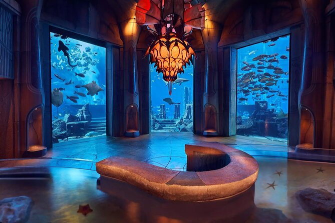 Dubai Lost Chambers Aquarium Admission E-Ticket - Is $22.49 good value?