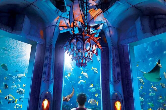 Dubai Lost Chambers Aquarium Admission E-Ticket - Getting to Atlantis The Palm