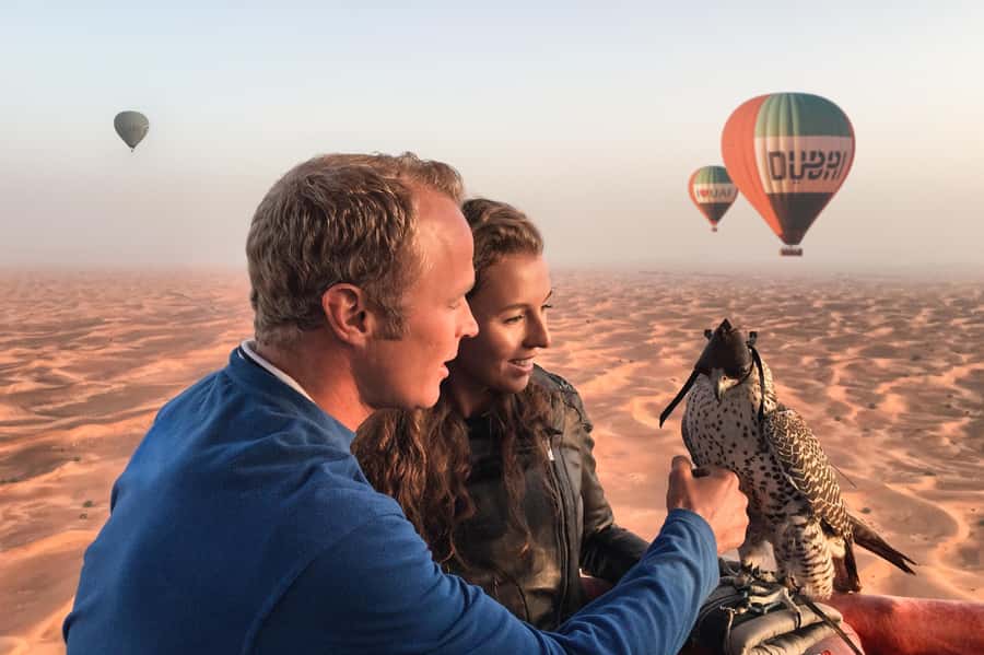 Dubai: Luxury Balloon Flight with Michelin-Curated Breakfast - Safety briefing and the quiet before launch