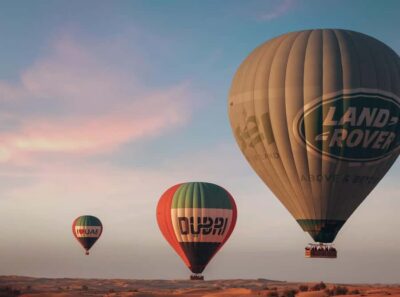 Luxury Balloon Flight with Michelin-Curated Breakfast