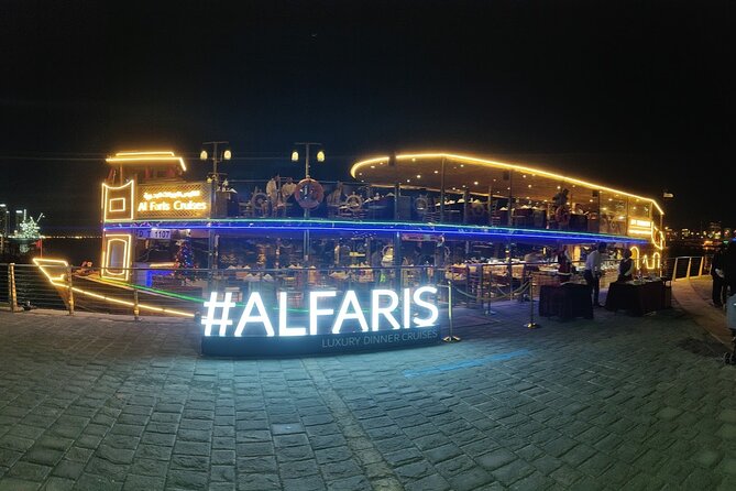 Dubai Luxury Canal Dinner Cruise with Optional Transfer - A night cruise that joins old Dubai with the new