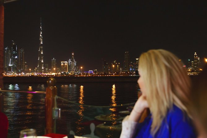 Dubai Luxury Canal Dinner Cruise with Optional Transfer - From Al Jadaf’s dhow yards to Dubai Creek Harbour