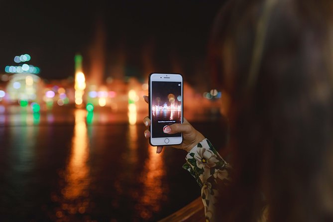 Dubai Luxury Canal Dinner Cruise with Optional Transfer - Dinner, drinks, and the live saxophone