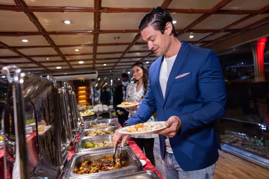 Dubai: Luxury Canal Dinner Cruise with Optional Transfers - Who gets the best value at $59