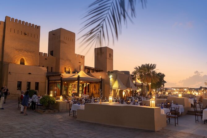 Dubai: Luxury Desert Fortress Dinner, Camel Ride & Live Shows - Key points at a glance