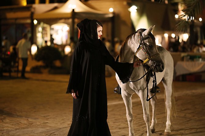 Dubai: Luxury Desert Fortress Dinner, Camel Ride & Live Shows - The Arabic welcome sets the tone